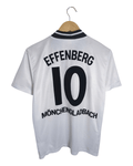 1996-97 Borussia Monchengladbach Reebok Home Shirt #10 Effenberg - (S)