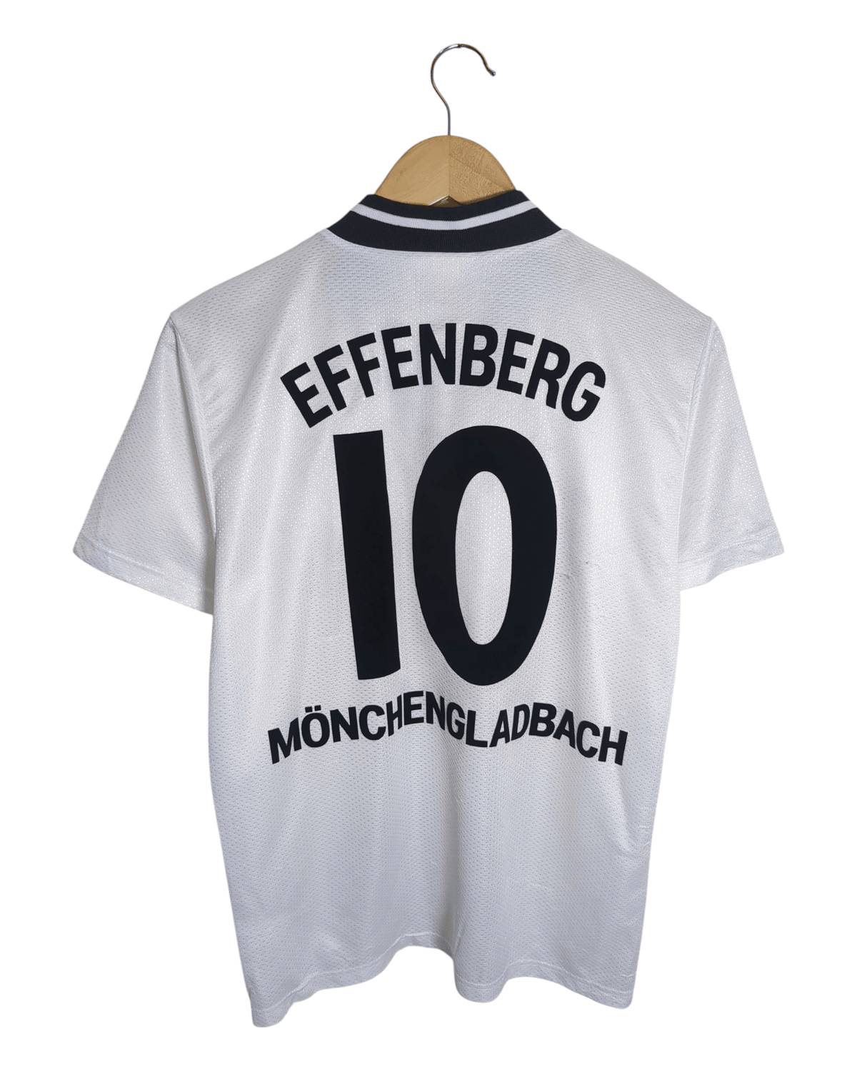1996-97 Borussia Monchengladbach Reebok Home Shirt #10 Effenberg - (S)