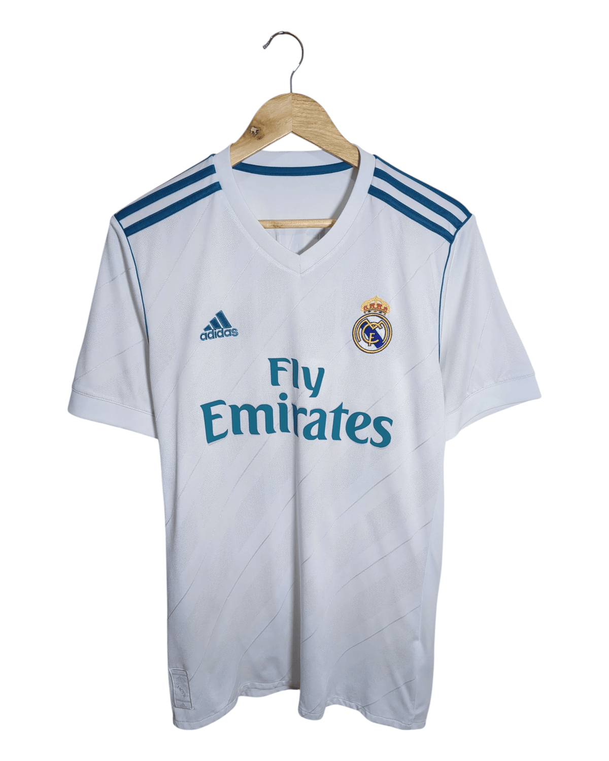 2017-18 Real Madrid Adidas Home Shirt #20 Asensio - (M)