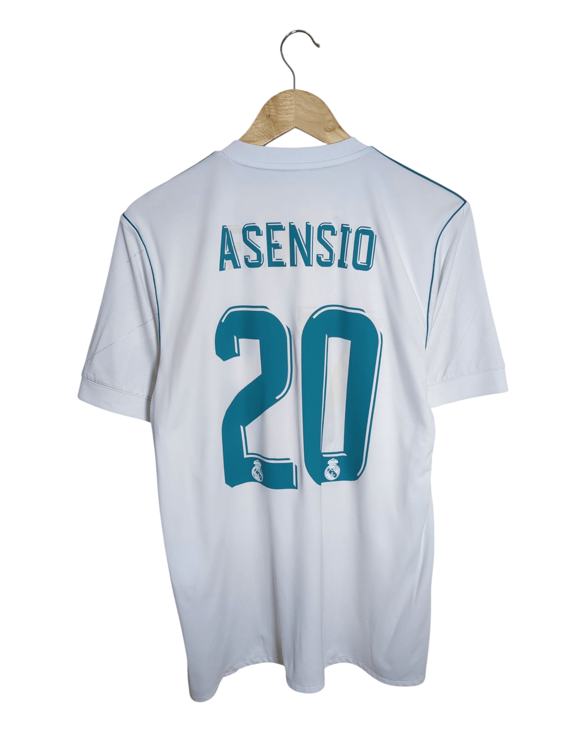 2017-18 Real Madrid Adidas Home Shirt #20 Asensio - (M)