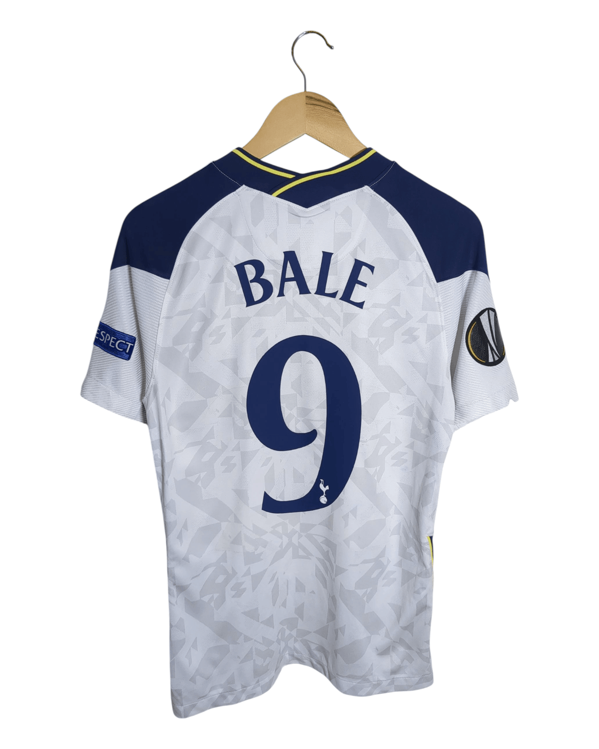 2020-21 Tottenham Hotspur Nike Home Shirt #9 Bale - (M)