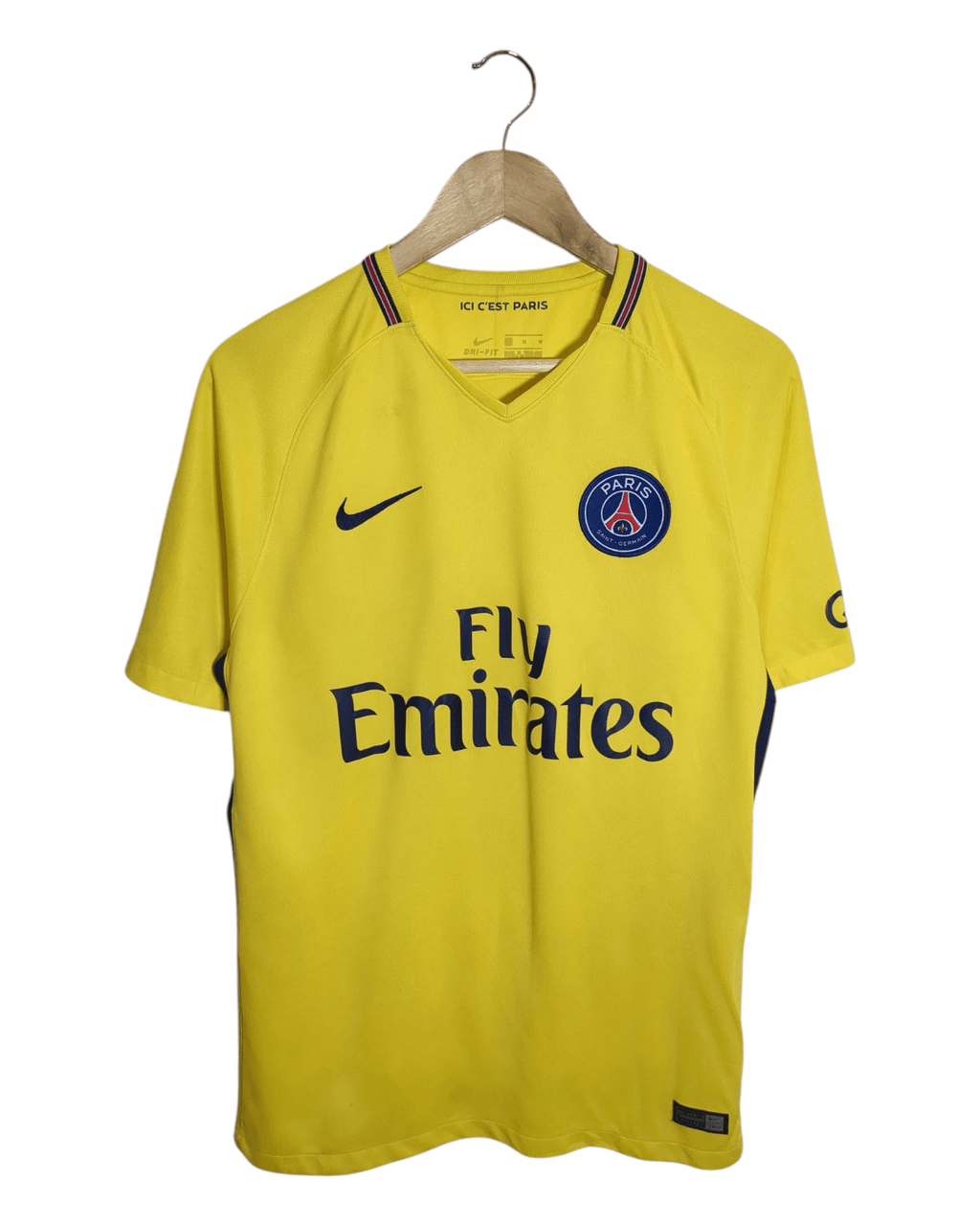 2017-18 PSG Nike Away Shirt #10 Neymar Jr - (S)