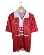 2004-05 Benfica Adidas Home Shirt #21 Nuno Gomes - (M)