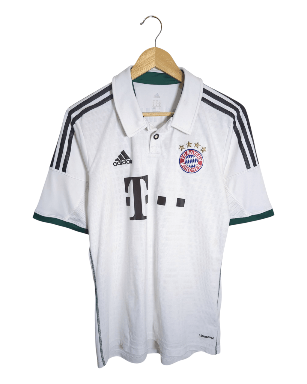 2013-14 Bayern Munich Adidas Away Shirt #39 Kroos - (S)