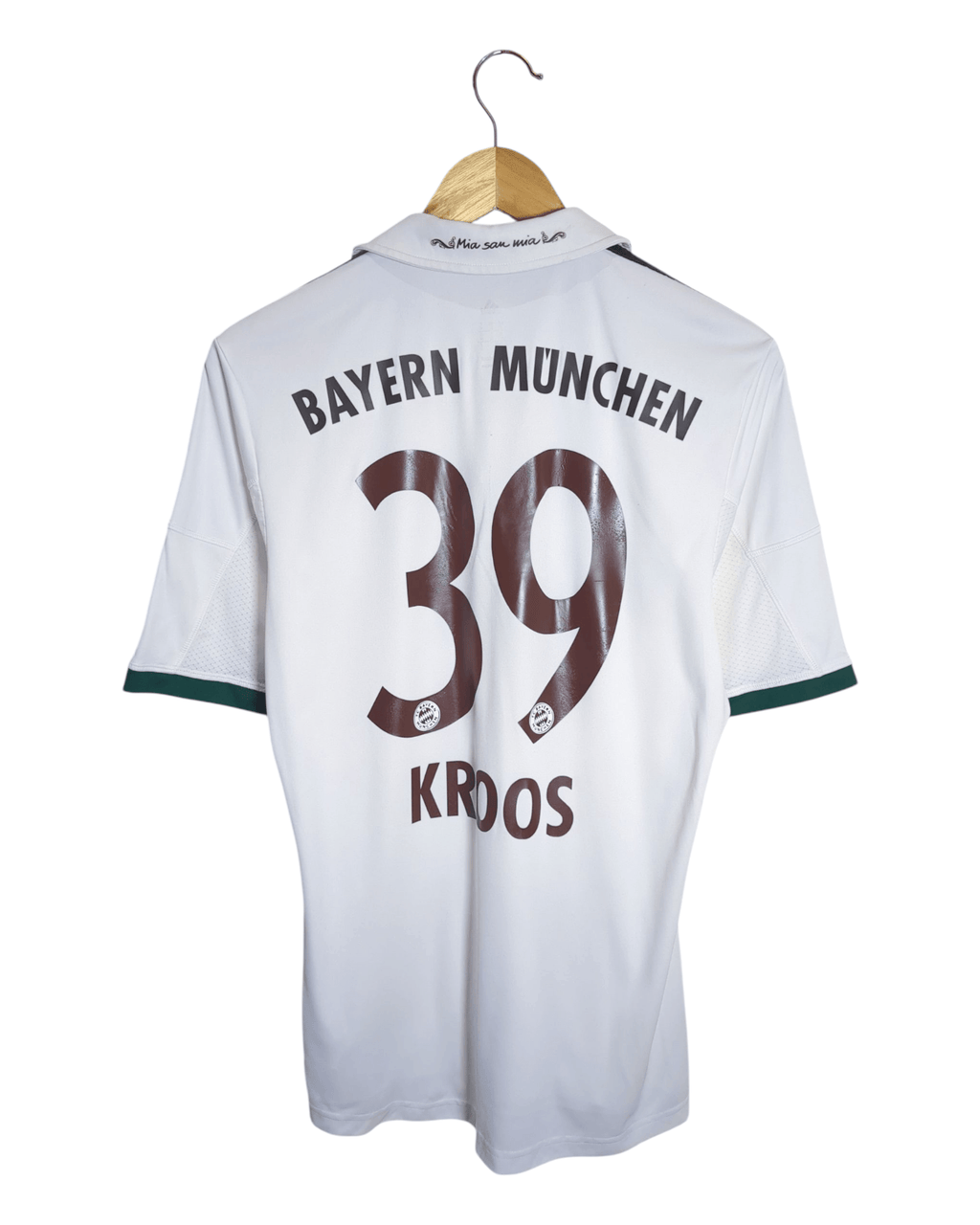 2013-14 Bayern Munich Adidas Away Shirt #39 Kroos - (S)