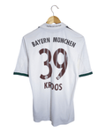 2013-14 Bayern Munich Adidas Away Shirt #39 Kroos - (S)