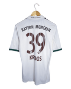2013-14 Bayern Munich Adidas Away Shirt #39 Kroos - (S)