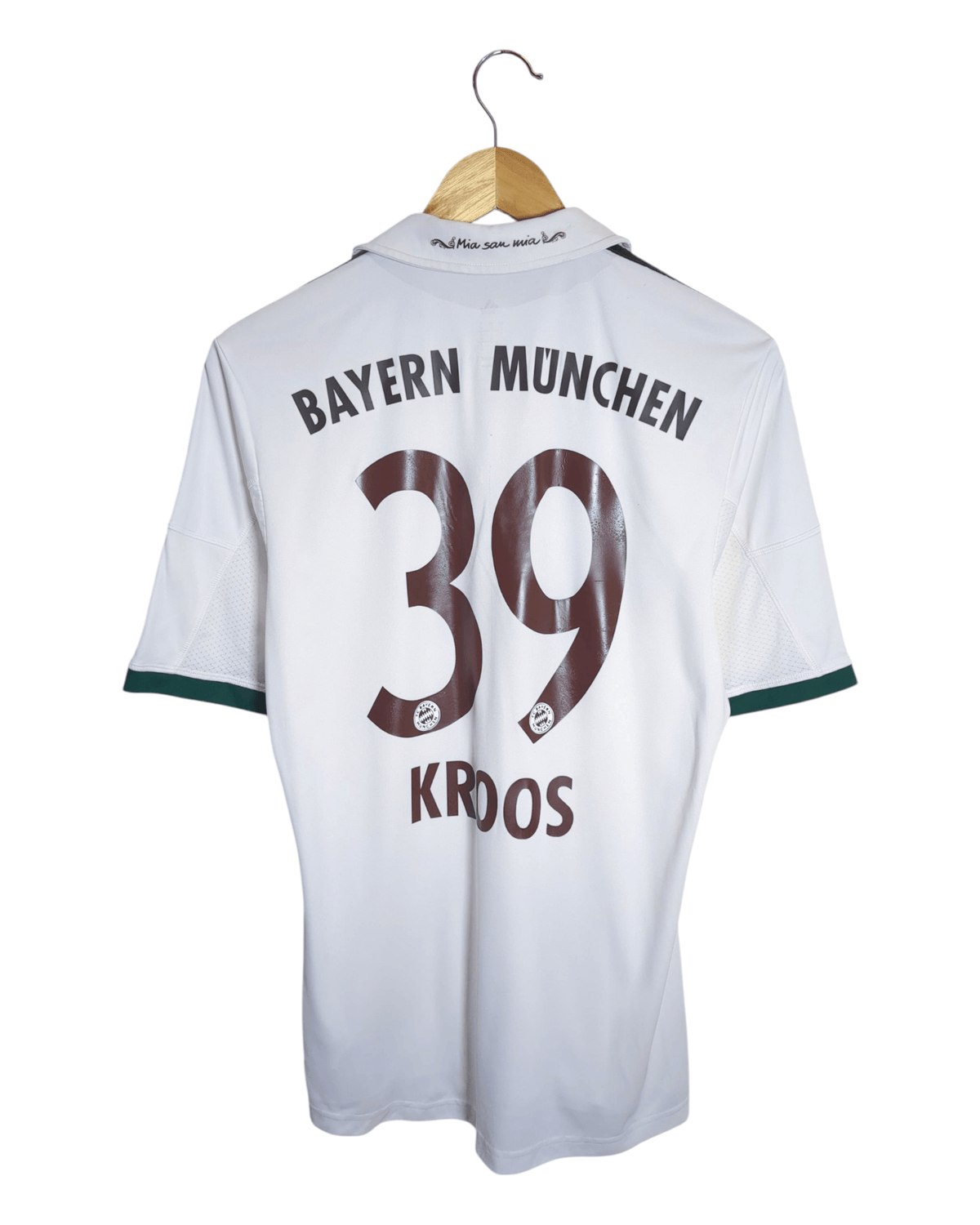 2013-14 Bayern Munich Adidas Away Shirt #39 Kroos - (S)