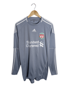 2010-12 Liverpool Adidas Goalkeeper L/S Shirt #25 Reina - (M)