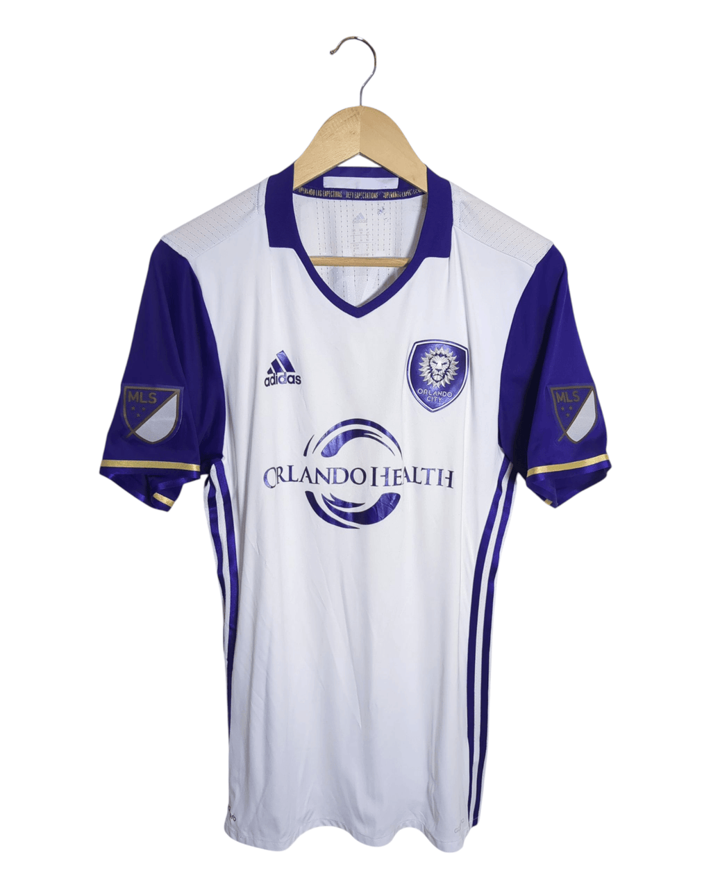 2016 Orlando City Adidas Authentic Home Shirt #10 Kaka - (S)