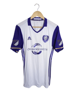 2016 Orlando City Adidas Authentic Home Shirt #10 Kaka - (S)