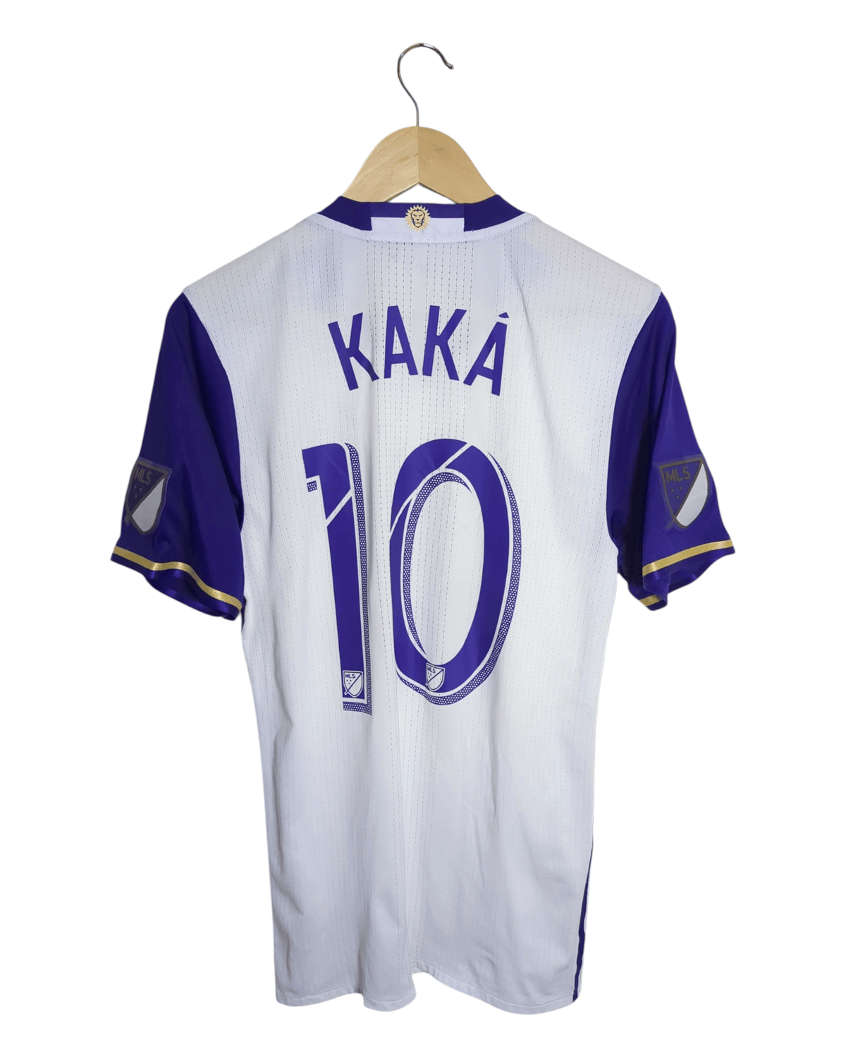 2016 Orlando City Adidas Authentic Home Shirt #10 Kaka - (S)