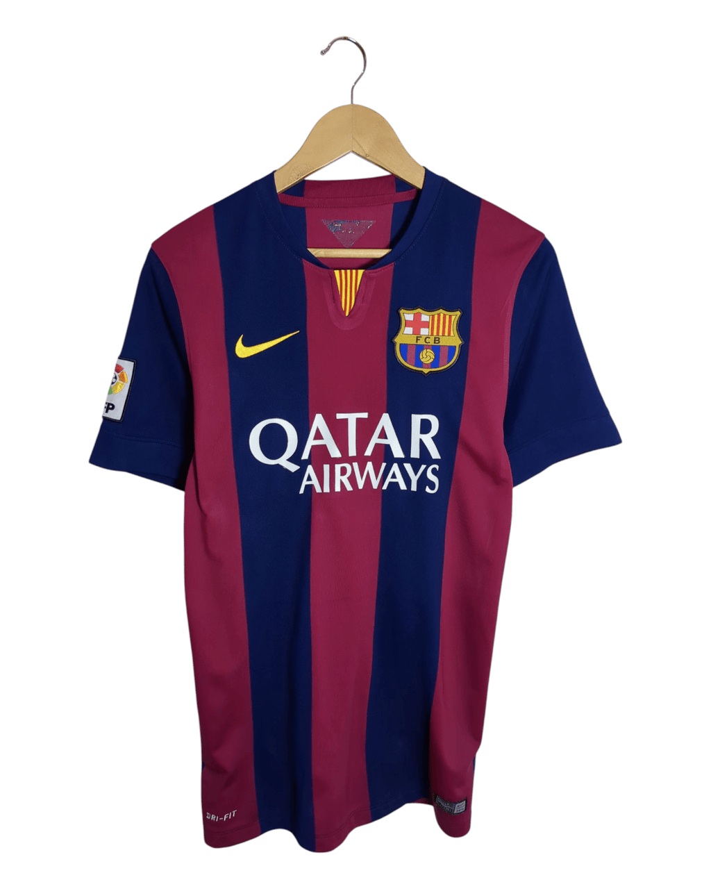 2014-15 Barcelona Nike Home Shirt #10 Messi - (S)