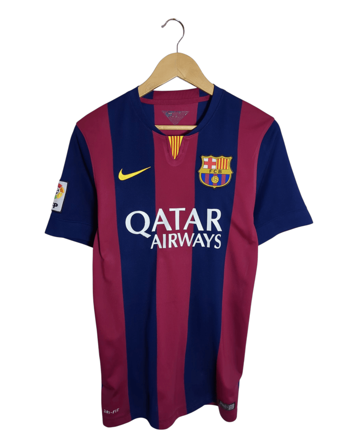 2014-15 Barcelona Nike Home Shirt #10 Messi - (S)