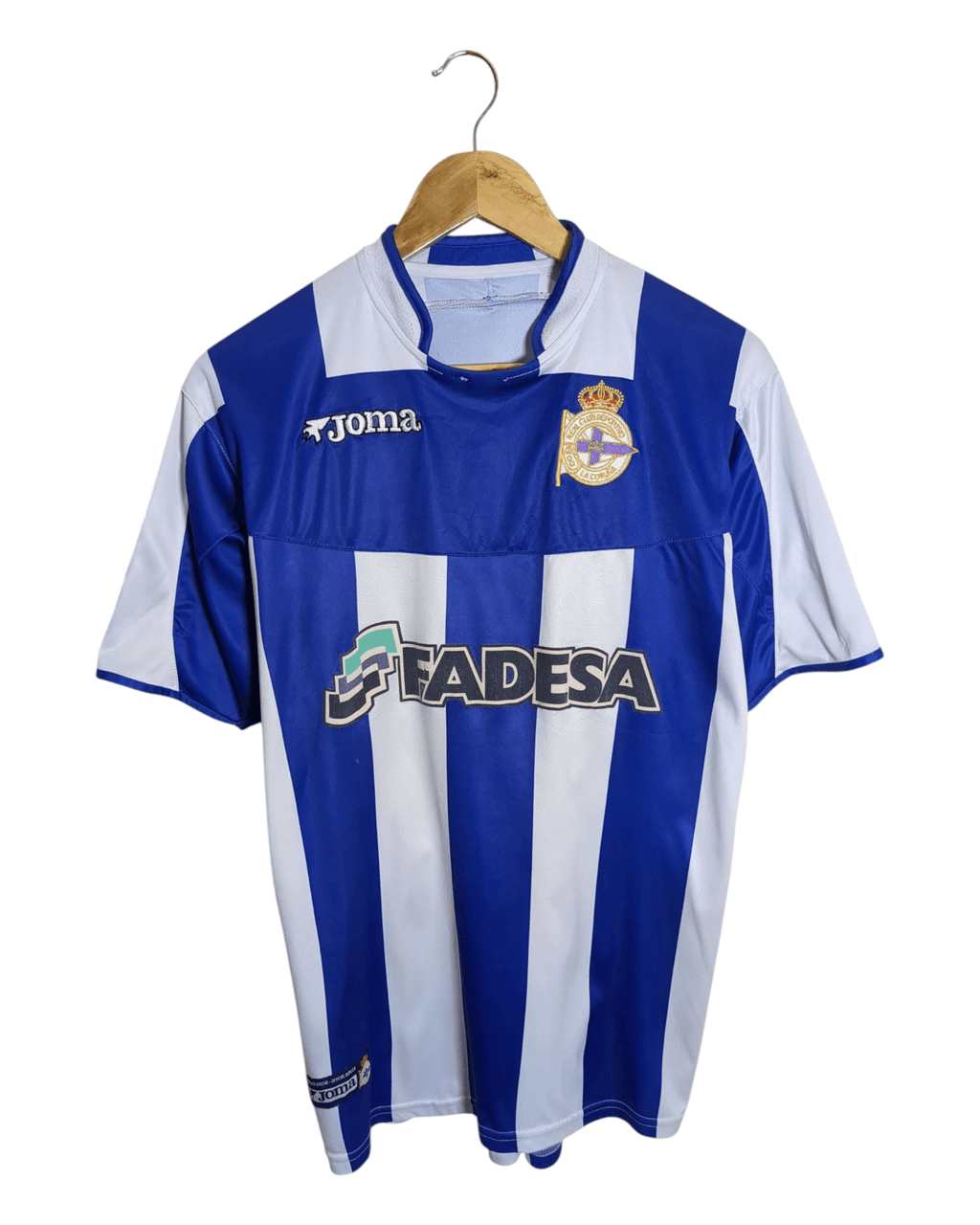 2003-04 Deportivo de La Coruna Joma Home Shirt #16 Djalminha - (M)