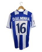 2003-04 Deportivo de La Coruna Joma Home Shirt #16 Djalminha - (M)