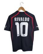 2005-06 Olympiakos Puma Away Shirt #10 Rivaldo - (M)