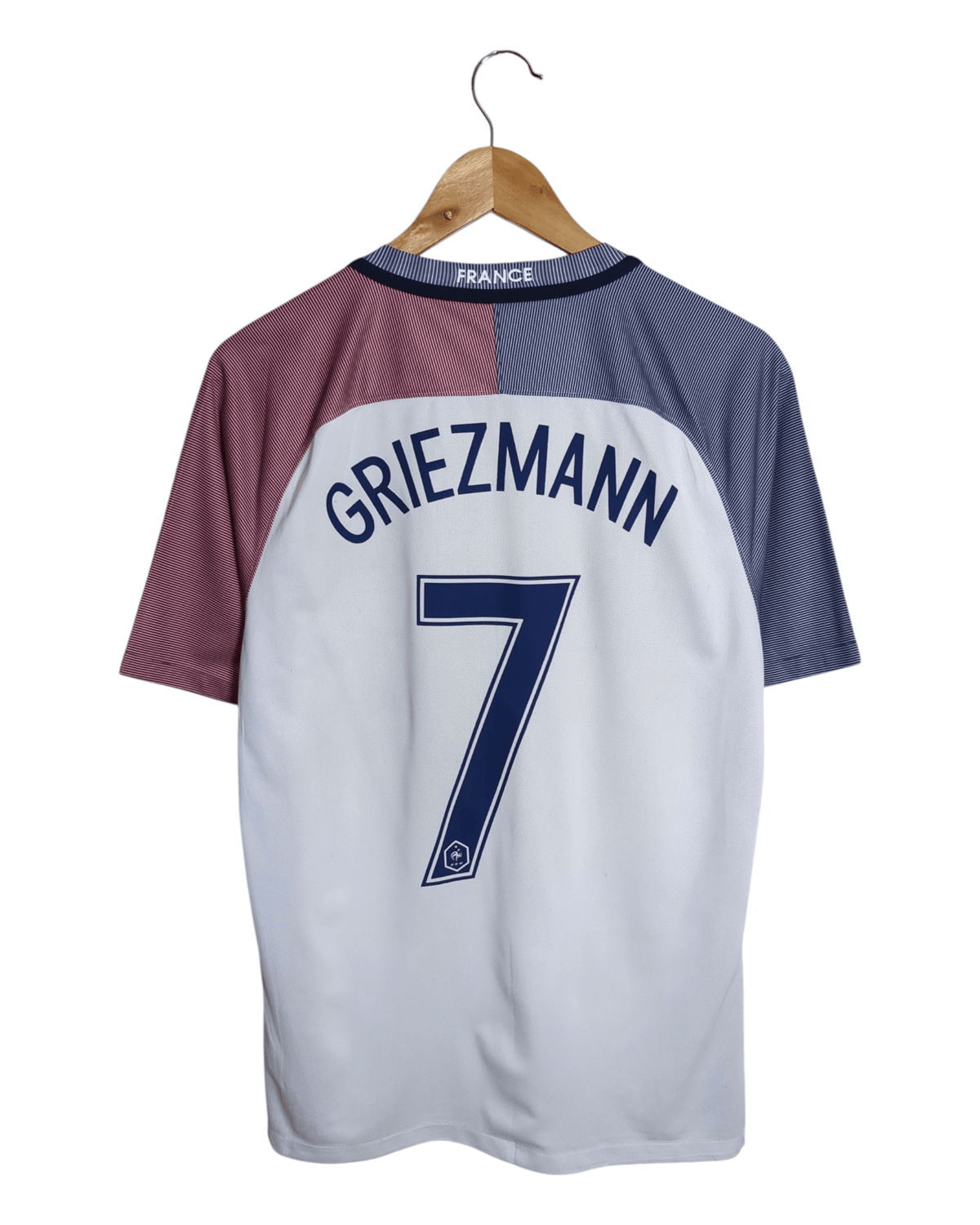 2016-17 France Nike Away Shirt #7 Griezmann - (M)