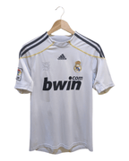2009-10 Real Madrid Adidas Home Shirt #11 Benzema - (S)