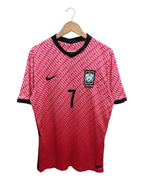 2020-21 South Korea Nike Home Shirt #7 H M Son - (M)
