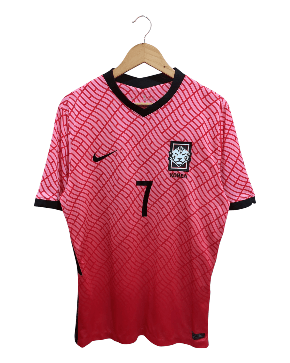 2020-21 South Korea Nike Home Shirt #7 H M Son - (M)