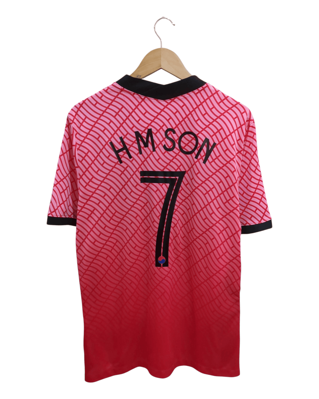 2020-21 South Korea Nike Home Shirt #7 H M Son - (M)