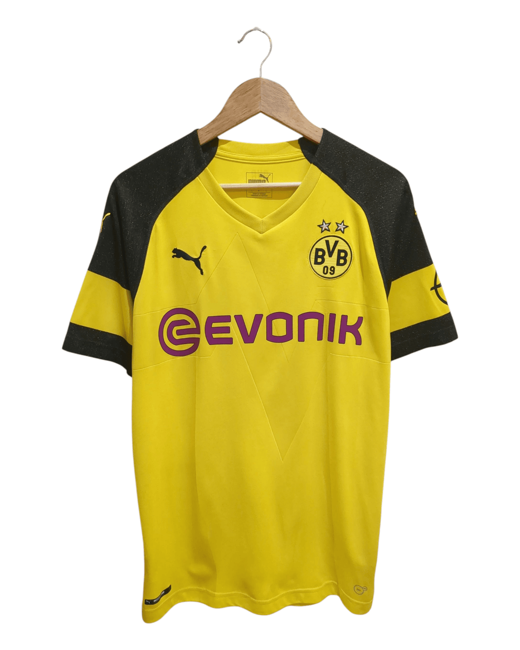 2018-19 Borussia Dortmund Puma Home Shirt #5 Hakimi - (M)