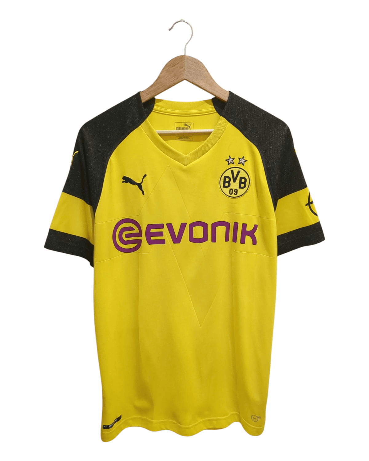 2018-19 Borussia Dortmund Puma Home Shirt #5 Hakimi - (M)