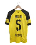 2018-19 Borussia Dortmund Puma Home Shirt #5 Hakimi - (M)
