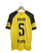 2018-19 Borussia Dortmund Puma Home Shirt #5 Hakimi - (M)