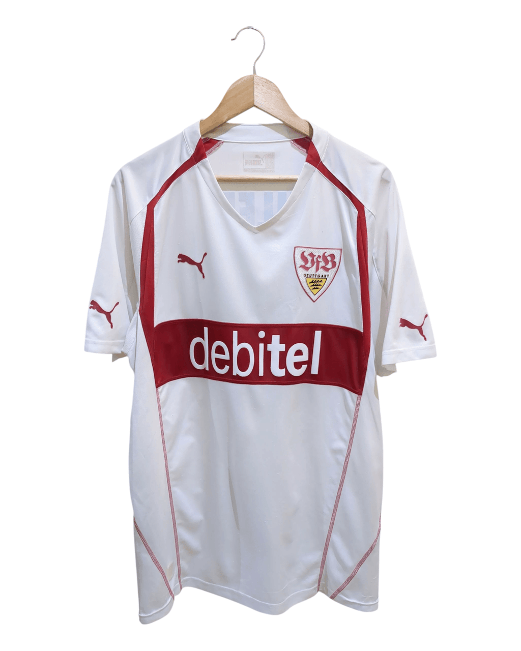 2004-05 Stuttgart Puma Home Shirt #10 Hleb - (L)