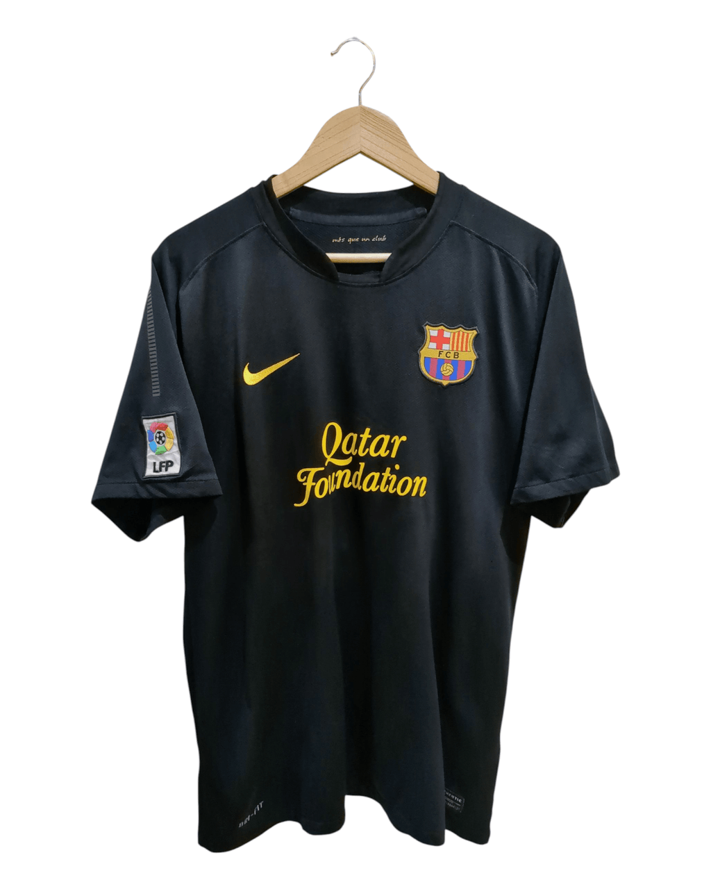 2011-12 Barcelona Nike Away Shirt #4 Fabregas - (L)