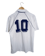 1987-89 Tottenham Hotspur Hummel Home Shirt #10 - (L)
