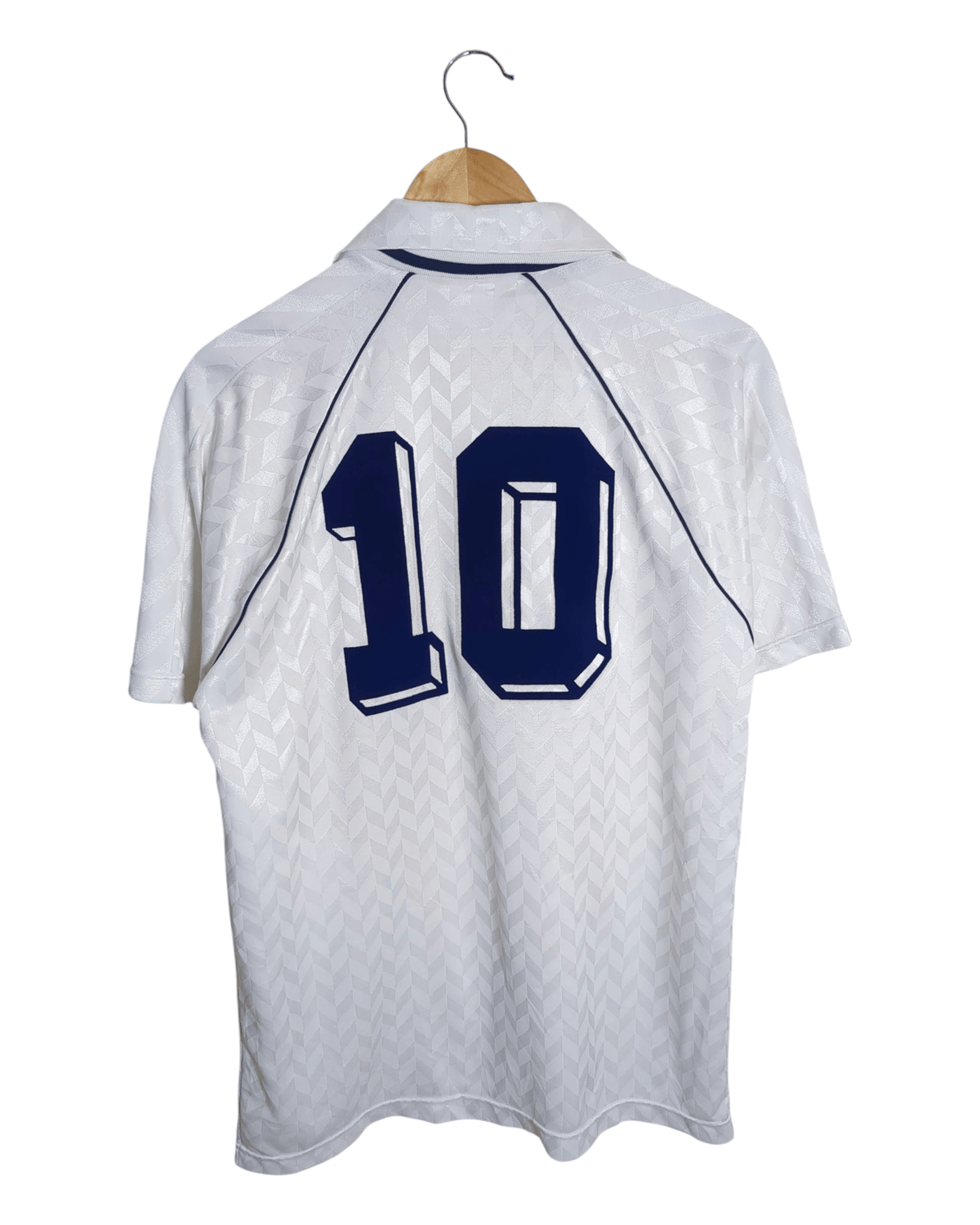 1987-89 Tottenham Hotspur Hummel Home Shirt #10 - (L)