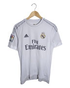 2015-16 Real Madrid Adidas Home Shirt #7 Ronaldo - (S)