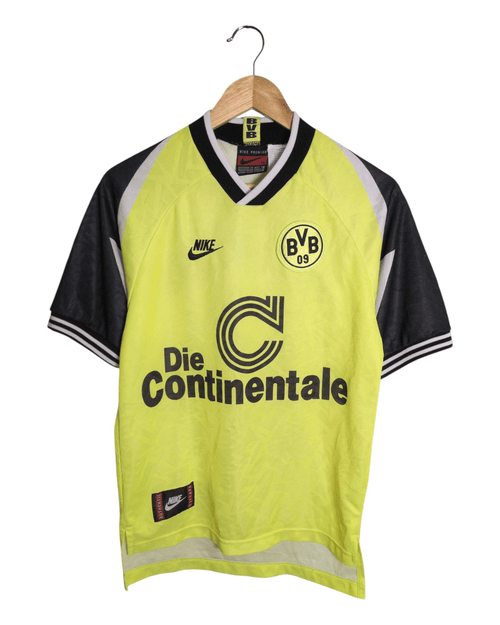 1995-96 Borussia Dortmund Nike Home Shirt #6 Sammer - (S)