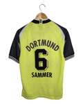 1995-96 Borussia Dortmund Nike Home Shirt #6 Sammer - (S)
