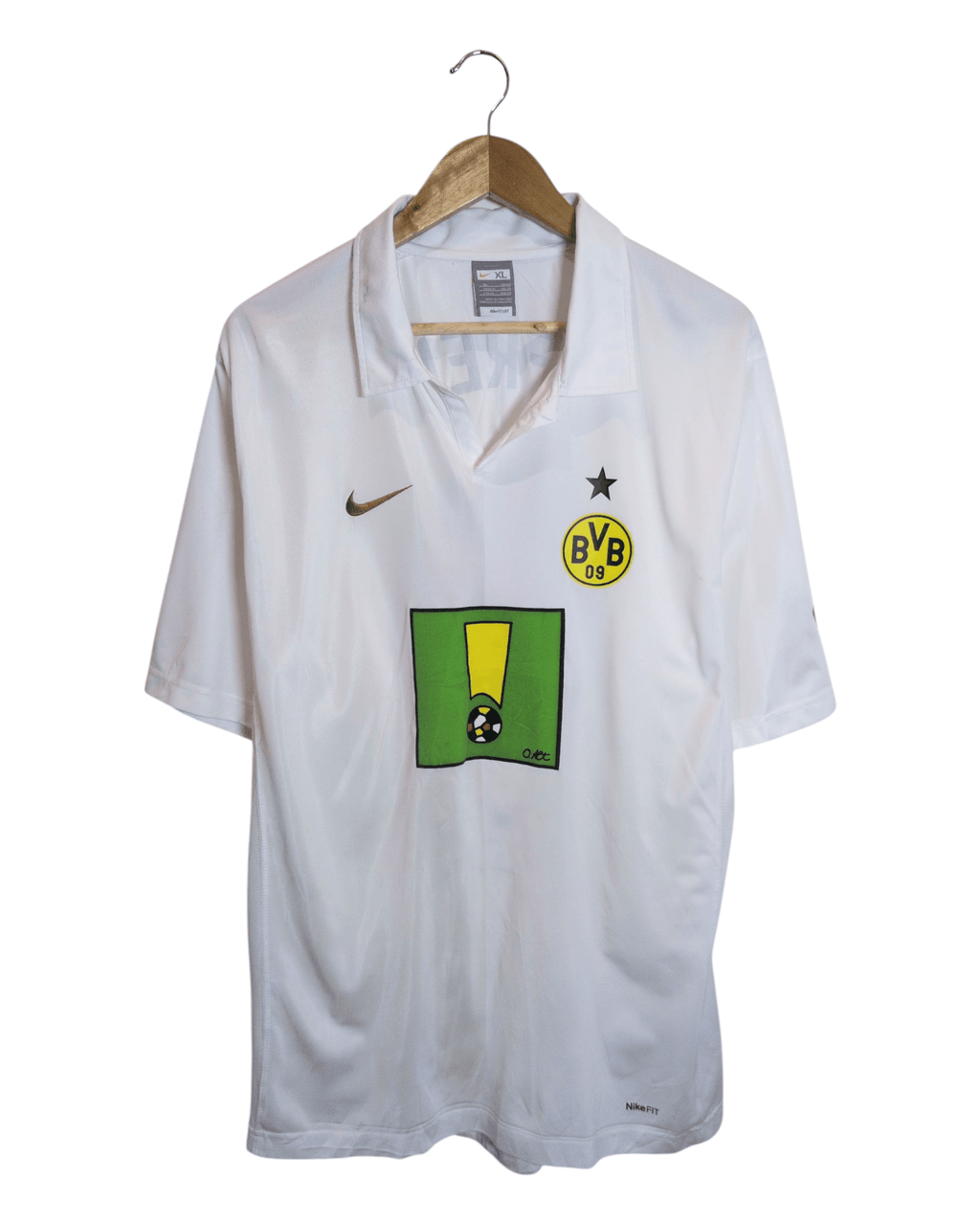 2006-07 Borussia Dortmund Nike Third Shirt #13 Frei - (L)