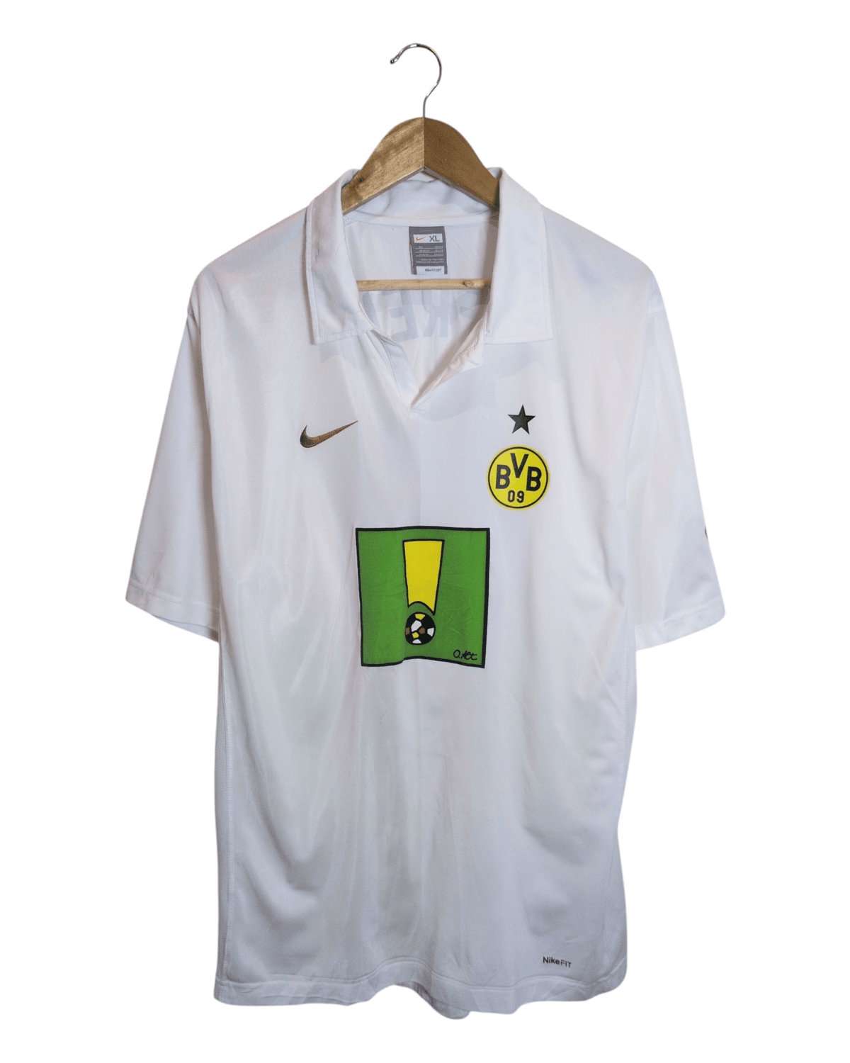 2006-07 Borussia Dortmund Nike Third Shirt #13 Frei - (L)