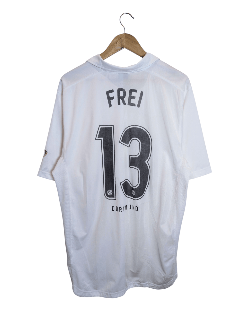 2006-07 Borussia Dortmund Nike Third Shirt #13 Frei - (L)