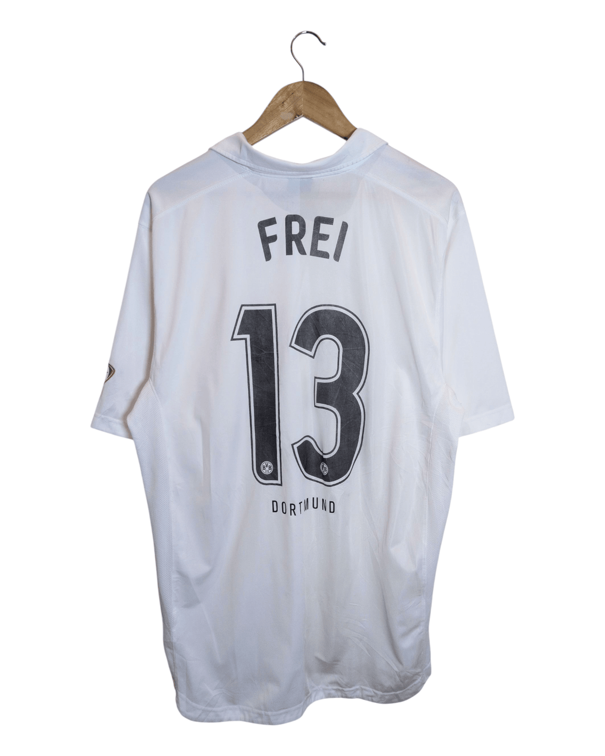 2006-07 Borussia Dortmund Nike Third Shirt #13 Frei - (L)