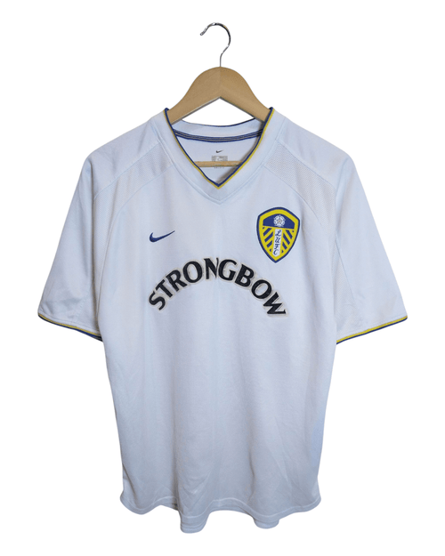 2000-02 Leeds United Nike Home Shirt #9 Viduka - (M)