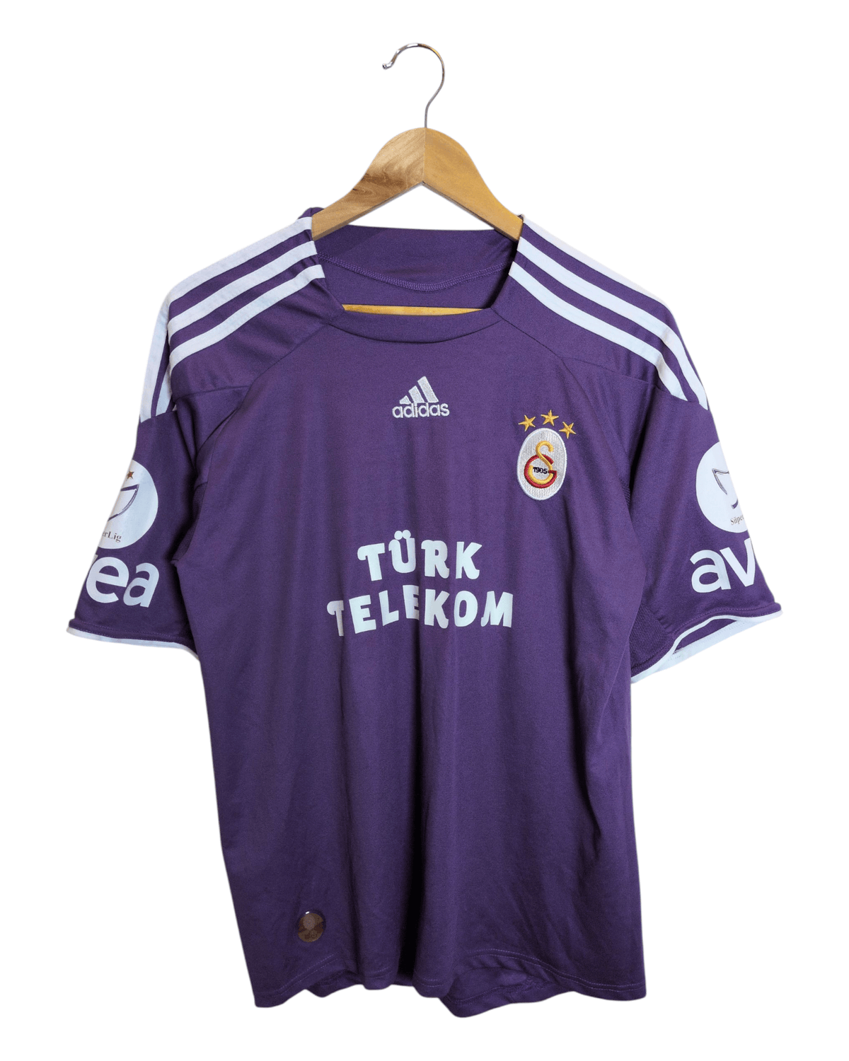 2009-10 Galatasaray Adidas Third Shirt #11 A.Keita - (M)