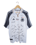 2000-02 Germany Adidas 'Squad Signed' Home Shirt - (XL)