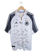 2000-02 Germany Adidas 'Squad Signed' Home Shirt - (XL)