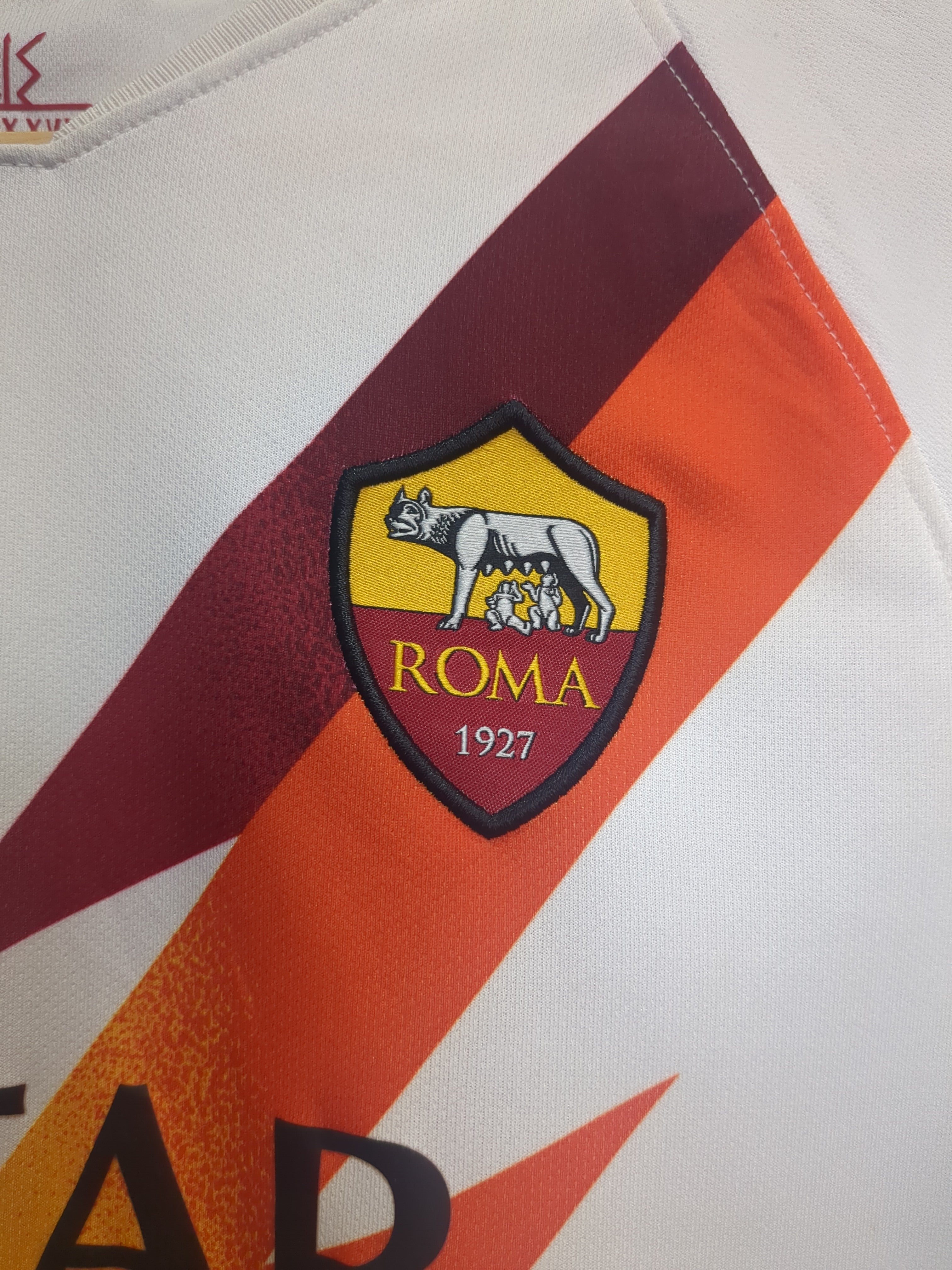2019-20 Nike AS Roma Away Shirt - (S)