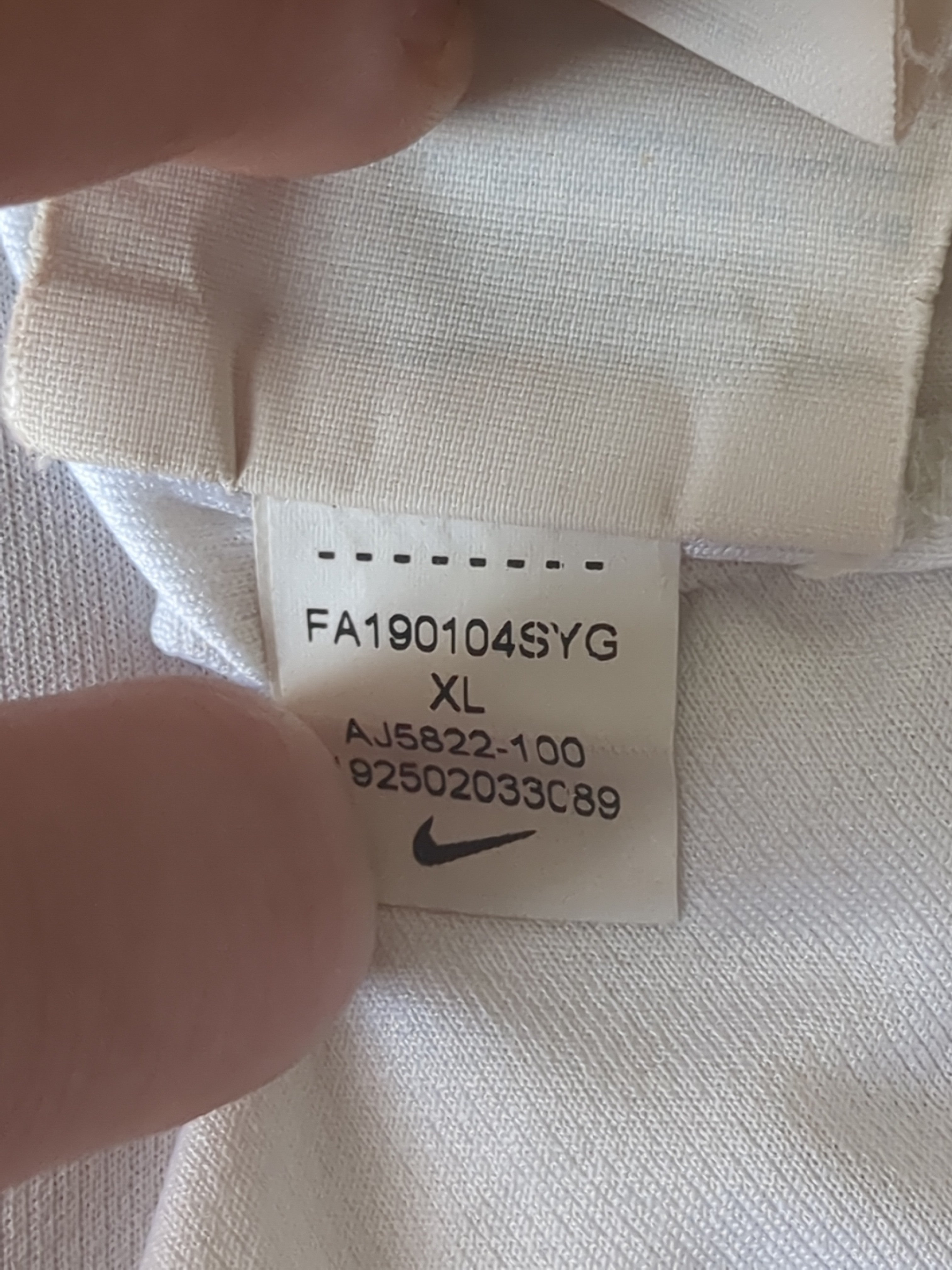 2019-20 Nike AS Roma Away Shirt - (S)