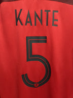 2016-17 Nike France Training Shirt #5 Kante - (M)