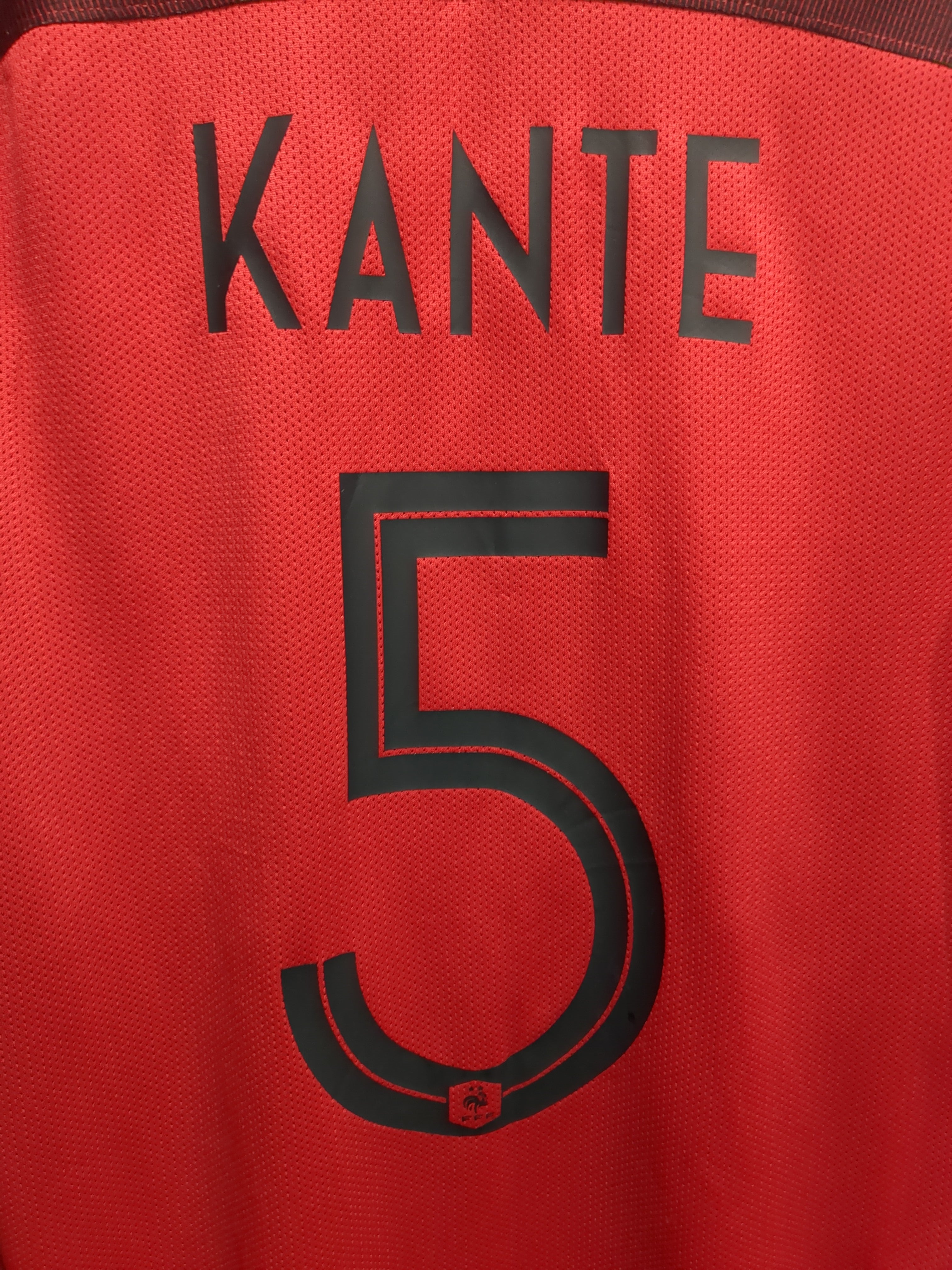 2016-17 Nike France Training Shirt #5 Kante - (M)