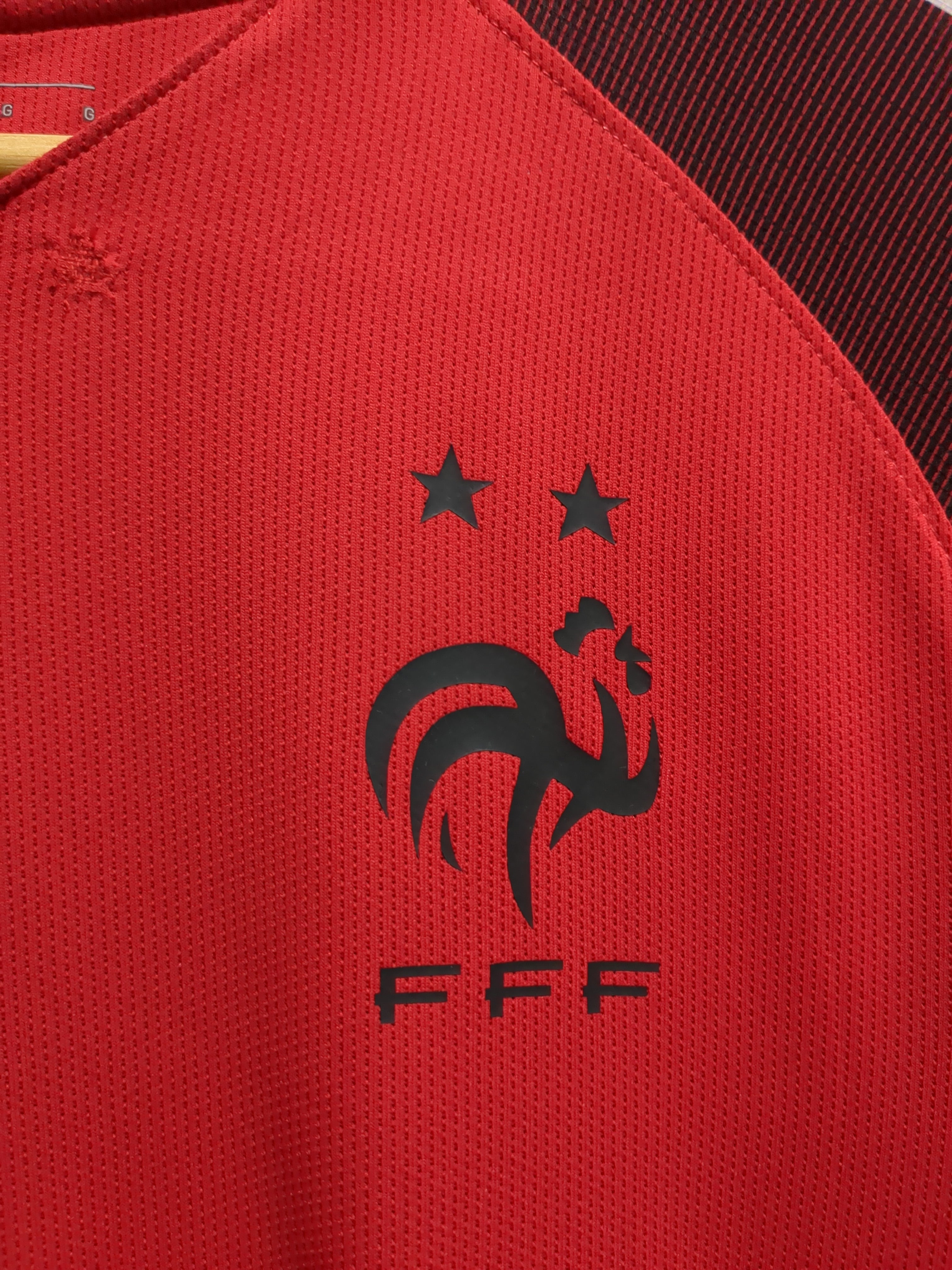 2016-17 Nike France Training Shirt #5 Kante - (M)